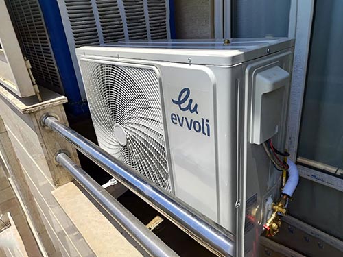 کولر گازی 18000 کانورتر ایوولی (evvoli) مدل الگانت EVCIS-18K-UV (نسل4)